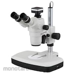 AS ONE LED Zoom Stereo Microscope Camera Set
