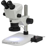 ARMS SYSTEM Binocular zoom stereo microscope LED ring lighting set
