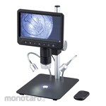 AS ONE Digital stereo microscope with monitor, 12 megapixels