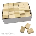 AS ONE Paraffin Wood Block