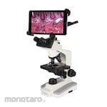 Cole Parmer Compound Trinocular Microscope With Tablet Display And Camera Plan-Phase