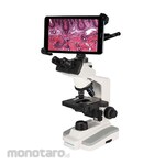 Cole Parmer Compound Trinocular Microscope With Tablet Display And Camera Super High Contrast