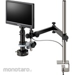 HOZAN (HOZAN TOOL INDUSTRIAL) Microscope (with monitor)