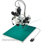 HOZAN (HOZAN TOOL INDUSTRIAL) Trinocular stereo microscope (for monitoring)