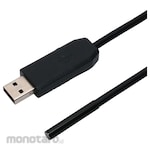 MCO USB Industrial Endoscope Flexible Inspection Camera