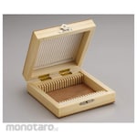 SANSYO Box Wooden Preparation (Penyimpan Kaca Preparat)