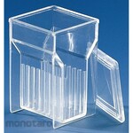 BRAND Plastic Staining Trough Hellendahl Pattern