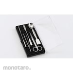 Hammacher 5-piece set for experiments