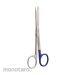 Cole Parmer Dissecting Scissors Premium Grade Blunt Point Straight