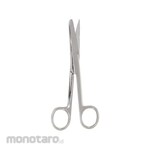 Cole Parmer Dissecting Scissors Standard Grade Sharp Blunt Point Straight