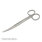 AS ONE Mayo Scissors Curved