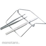 AS ONE Scalpel, Tweezers, Stand For Scissors