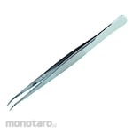Non Brand Forcep for Microscopy Stainless Steel Curved and Fine Pointed