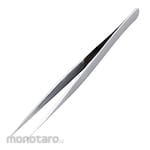 AS ONE Tweezers S-Type Stainless Steel