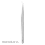 EXCELTA Bent Fine Tips Tweezer Long