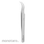 EXCELTA Curved Serrated Fine Tips Tweezer