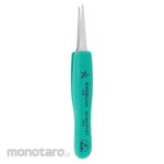 EXCELTA Flat Tipped Ergonomic Tweezer