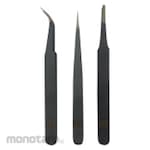 RS PRO ESD Tweezer Set