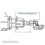 Master Flex Adapter Kit for Piston Pumps