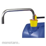 Burkle Foot Pump Stainless Steel