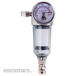 SIBATA SCIENTIFIC TECHNOLOGY Moisture trap Pressure regulator