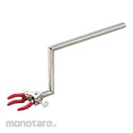 AS ONE Clamp Both Side Opening (Vinyl Coating) (Penjepit Lab)