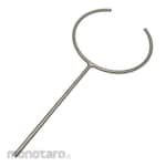 AS ONE Iron Ring Lab Stainless Steel