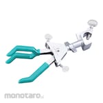 AS ONE Open Clamp Double-Sided Stainless Steel (Penjepit Lab)