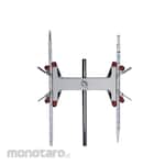 Cole Parmer Clamp Burette Double (Penjepit Buret)