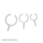 Cole Parmer Clamp Open Ring Uncoated Aluminum (Cincin Penyangga Lab)