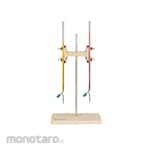 Cole Parmer Double Buret Clampwith Support Stand and Rod