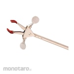 Cole Parmer Two-Prong Extension Clamp Medium Stainless Steel