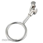 Tokyo Glass Kikai (TGK) Lab Stand Head Clamp Holder with Cut Ring