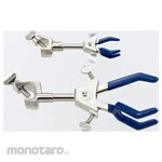 SANSYO Double Open Clamp with Lab Stand Head Clamp Holder