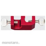 SANSYO Square Type Lab Stand Head Clamp Holder Medium SH Type Red