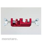 SANSYO Square Type Lab Stand Head Clamp Holder SH Type Red