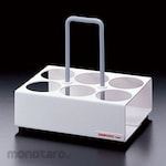 Sanplatec Desktop reagent bottle holder by hand