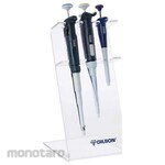 GILSON Trio Portable Rack for 3 Pipettes