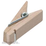 POSH LIVING Wooden Cross Pin Mini