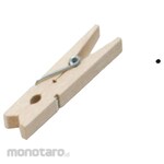 POSH LIVING Wooden Cross Pin