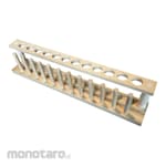 AS ONE Rack Test Tube Wood (Rak Tabung Reaksi)