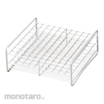AS ONE Stand Test Tube Stainless Steel Array (Dudukan Tabung Reaksi)