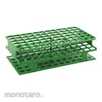 AS ONE Test Tube Rack Integrally Molded (Rak Tabung Reaksi)
