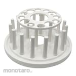 AS ONE Test Tube Rack with Bar Made of PP