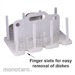 BEL-ART Petri Dish Rack