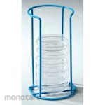 BEL-ART Poxygrid Contact Plate And Petri Dish Rack