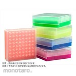 BM Equipment Flipper rack 64 pieces with lid clear BMSC0200496 series