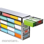 Biologix Side Access Slide Drawer Freezer Rack