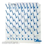 Burkle Wall Hanging Dry Rack with Drainage Function