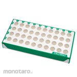 Celltreat Easy Grip Workstation Rack for CF Cryogenic Vials, 40 Places, Reusable, Non-Sterile, 5 per Box